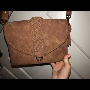 Brown purse